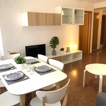 Uim Mediterraneo Diagonal 17 Wifi Apartment Puerto de Sagunto