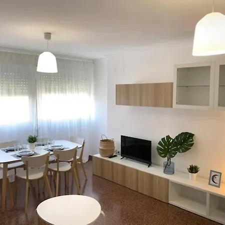 Uim Mediterraneo Diagonal 17 Wifi Apartment